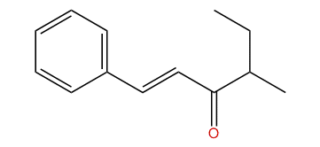 4-Methyl-1-phenyl-1-hexen-3-one